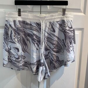 Athleta Woman’s Shorts All Activity Short Print Plus Size 1X